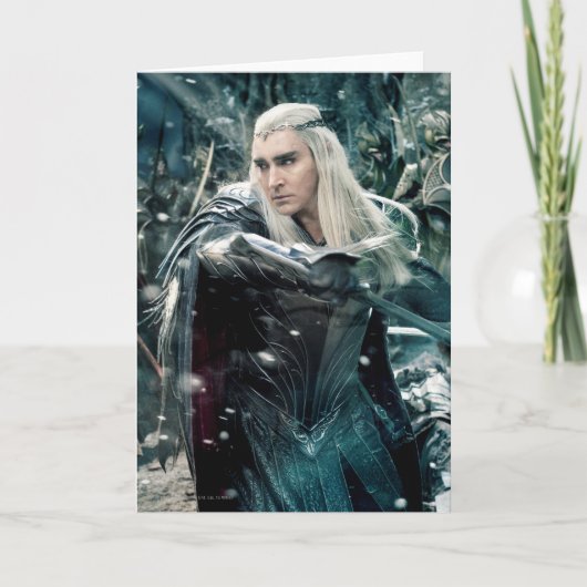Thranduil in der Schlacht Karte (Vorderseite)
