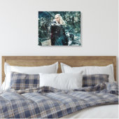Thranduil in der Schlacht Leinwanddruck (Insitu (Schlafzimmer))