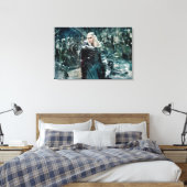 Thranduil in der Schlacht Leinwanddruck (Insitu (Schlafzimmer))