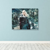 Thranduil in der Schlacht Leinwanddruck (Insitu (Holzboden))