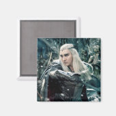 Thranduil in der Schlacht Magnet (Vorderseite/Rückseite)
