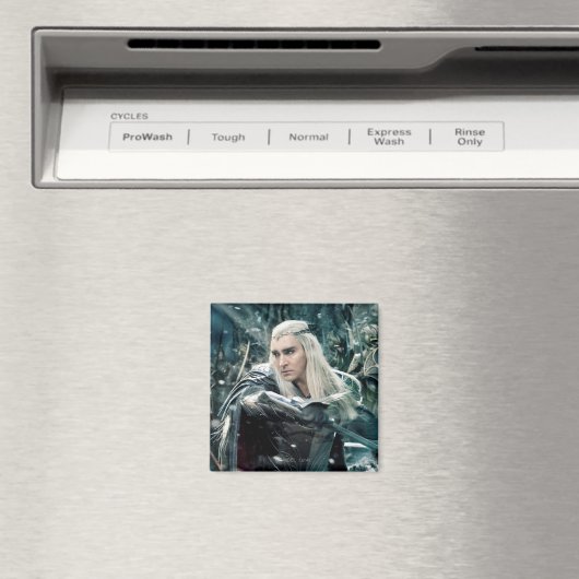 Thranduil in der Schlacht Magnet (In Situ (Geschirrspüler))