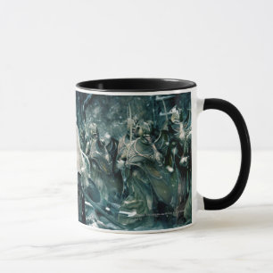 Thranduil in der Schlacht Tasse