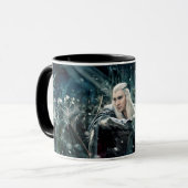 Thranduil in der Schlacht Tasse (Vorderseite Links)