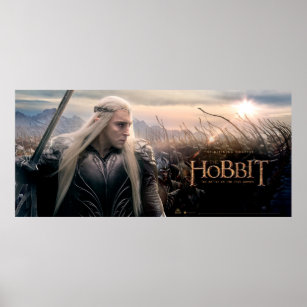 Thranduil Leading Army Poster