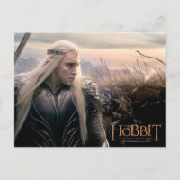 Thranduil Leading Army