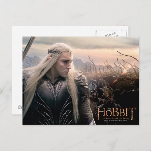 Thranduil Leading Army Postkarte (Vorne/Hinten)