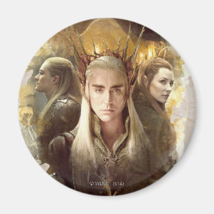 Thranduil, LEGOLAS GREENLEAF™, & TAURIEL™ Grap Magnet