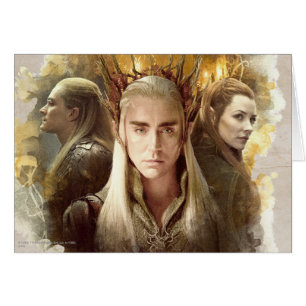 Thranduil, LEGOLAS GREENLEAF™, & TAURIEL™ Graphic