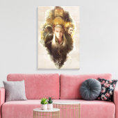Thranduil, LEGOLAS GREENLEAF™, & TAURIEL™ Graphic Leinwanddruck (Insitu (Wohnzimmer))