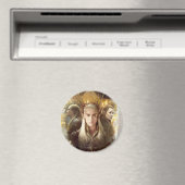 Thranduil, LEGOLAS GREENLEAF™, & TAURIEL™ Graphic Magnet (In Situ (Geschirrspüler))