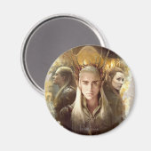 Thranduil, LEGOLAS GREENLEAF™, & TAURIEL™ Graphic Magnet (Vorderseite/Rückseite)