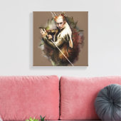 Thranduil Leinwanddruck (Insitu (Wohnzimmer))