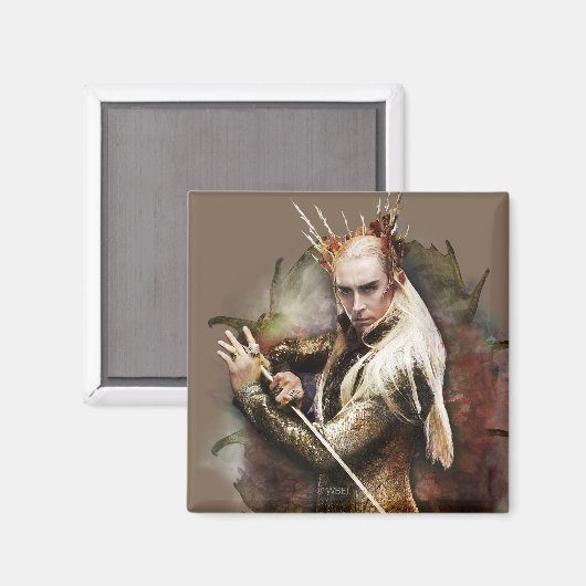 Thranduil Magnet (Vorderseite/Rückseite)
