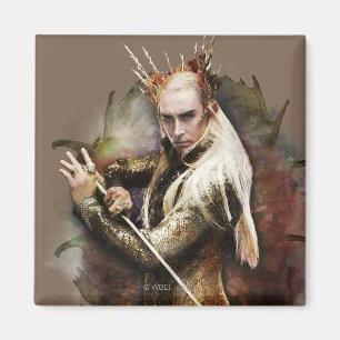 Thranduil mit Schwert Magnet