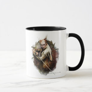 Thranduil mit Schwert Tasse