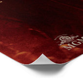 Thranduil Movie Poster (Ecke)