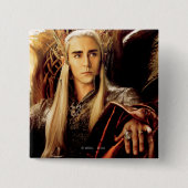 Thranduil Movie Poster Button (Vorderseite)