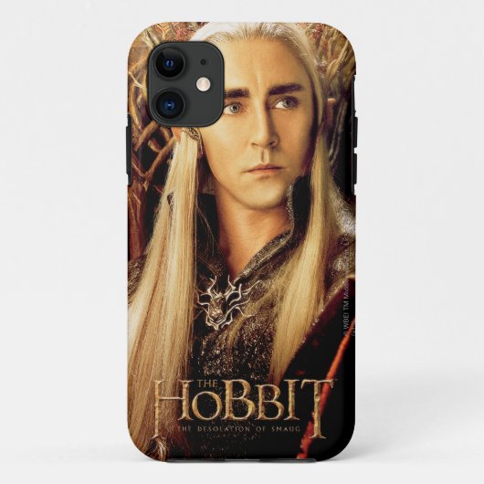 Thranduil Movie Poster Case-Mate iPhone Hülle (Rückseite)