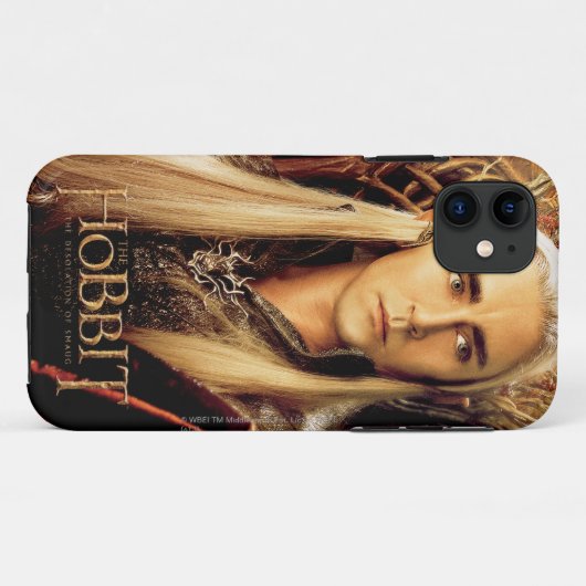 Thranduil Movie Poster Case-Mate iPhone Hülle (Rückseite (Horizontal))