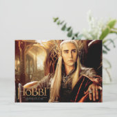 Thranduil Movie Poster Einladung (Stehend Vorderseite)