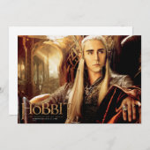 Thranduil Movie Poster Einladung (Vorne/Hinten)