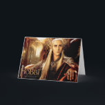 Thranduil Movie Poster Karte<br><div class="desc">The Hobbit</div>