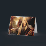 Thranduil Movie Poster Karte<br><div class="desc">The Hobbit</div>