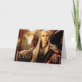 Thranduil Movie Poster Karte