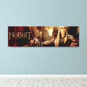 Thranduil Movie Poster Leinwanddruck (Insitu (Holzboden))