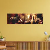 Thranduil Movie Poster Leinwanddruck (Insitu (Wohnzimmer))