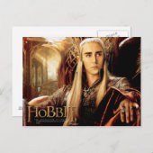 Thranduil Movie Poster Postkarte (Vorne/Hinten)