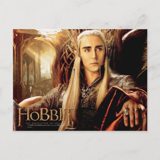 Thranduil Movie Poster Postkarte (Vorderseite)