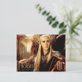 Thranduil Movie Poster Postkarte (Stehend Vorderseite)