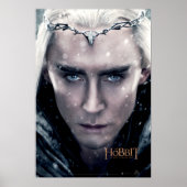 Thranduil Nah hoch Poster (Vorne)