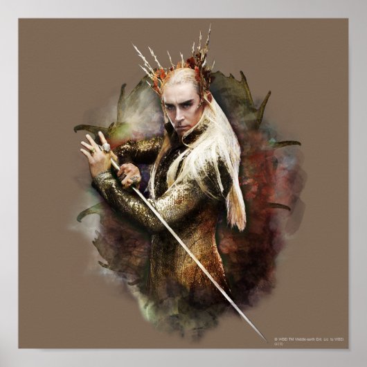 Thranduil Poster (Vorne)