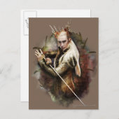 Thranduil Postkarte (Vorne/Hinten)