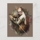 Thranduil Postkarte (Vorderseite)