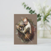 Thranduil Postkarte (Stehend Vorderseite)