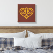 Thranduil-Symbol Leinwanddruck (Insitu (Schlafzimmer))