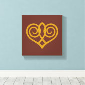 Thranduil-Symbol Leinwanddruck (Insitu (Holzboden))