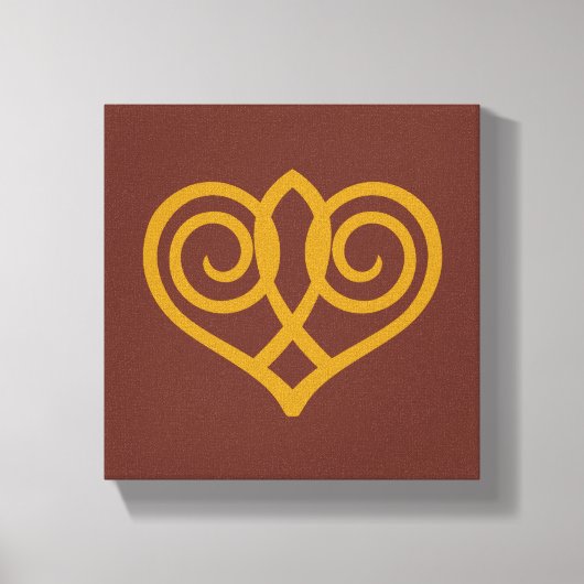 Thranduil-Symbol Leinwanddruck (Vorderseite)