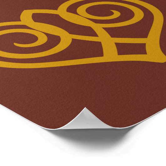 Thranduil Symbol Poster (Ecke)