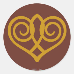 Thranduil-Symbol Runder Aufkleber