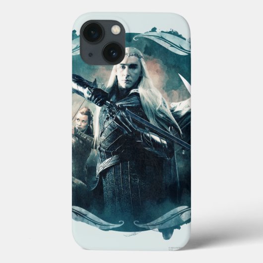 Thranduil, TAURIEL™, & LEGOLAS GREENLEAF™ Graphic Case-Mate iPhone Hülle (Rückseite)