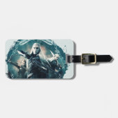 Thranduil, TAURIEL™, & LEGOLAS GREENLEAF™ Graphic Gepäckanhänger (Vorderseite horizontal)