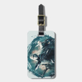 Thranduil, TAURIEL™, & LEGOLAS GREENLEAF™ Graphic Gepäckanhänger (Vorderseite vertikal)