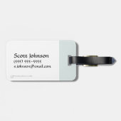 Thranduil, TAURIEL™, & LEGOLAS GREENLEAF™ Graphic Gepäckanhänger (Rückseite horizontal)