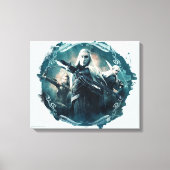 Thranduil, TAURIEL™, & LEGOLAS GREENLEAF™ Graphic Leinwanddruck (Vorderseite)