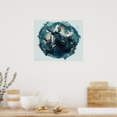 Thranduil, TAURIEL™, & LEGOLAS GREENLEAF™ Graphic Poster (Küche)